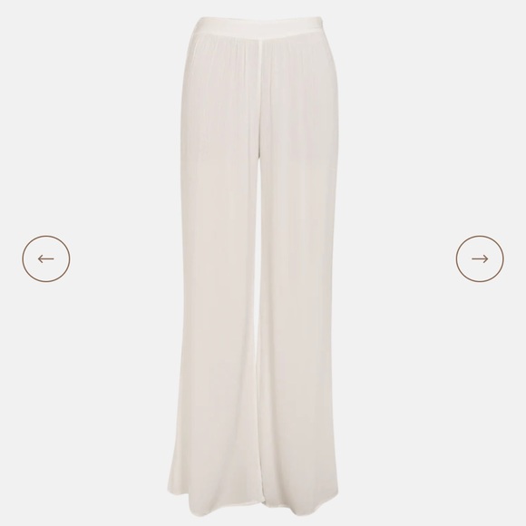 ViX White Daniela Pants Medium. - Picture 4 of 9